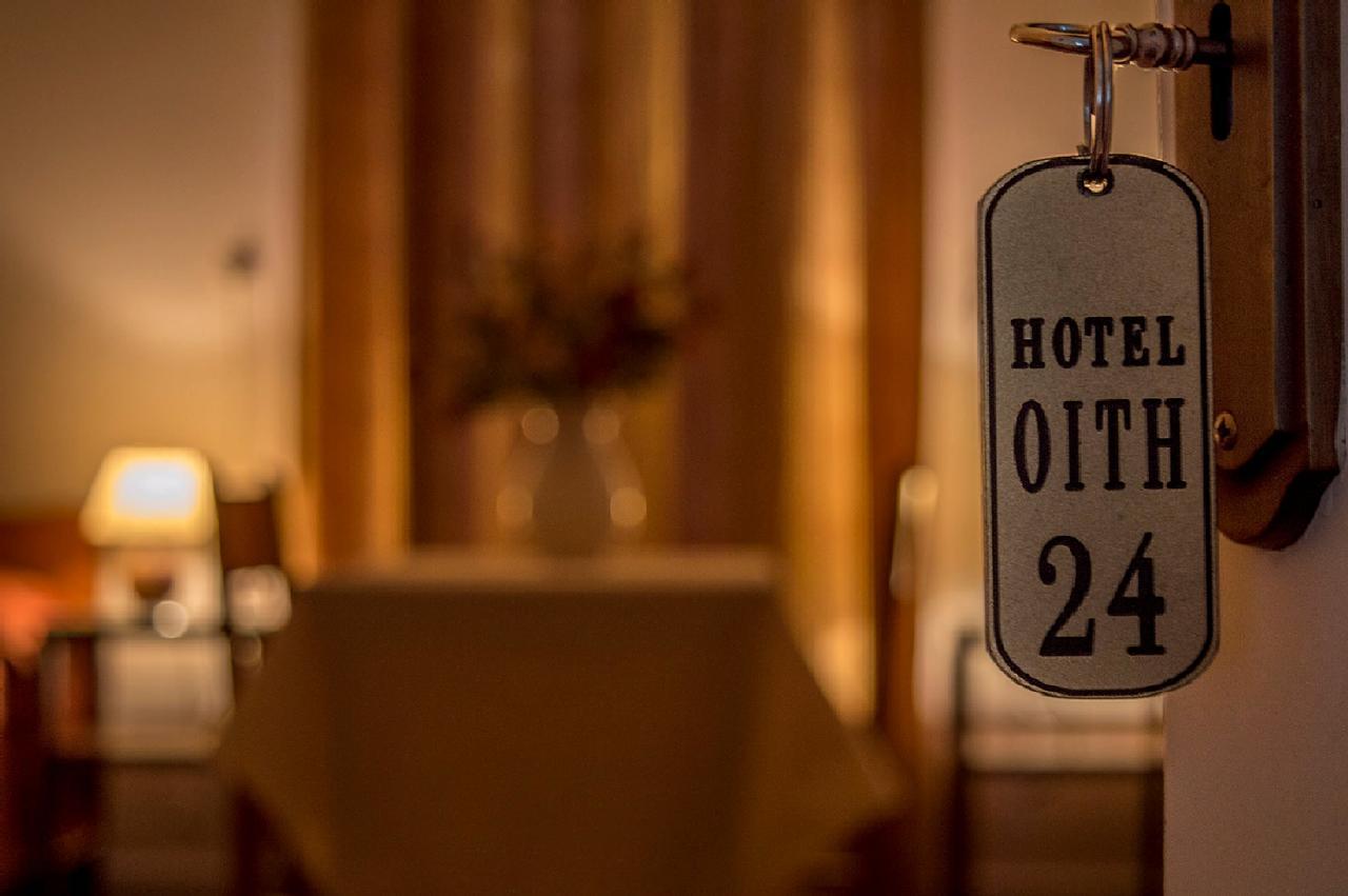 Hotel Oiti Loutra Ipatis Eksteriør billede